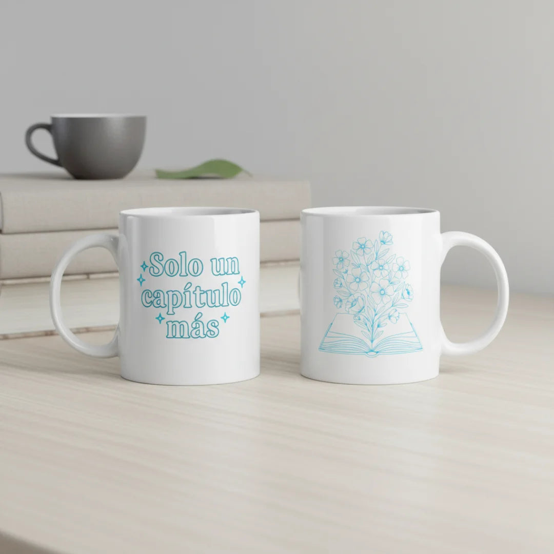 Taza "Solo un capítulo más" - Product Image