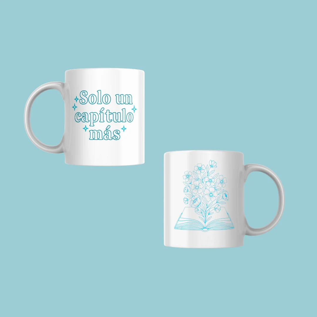 Taza "Solo un capítulo más" - Product Image