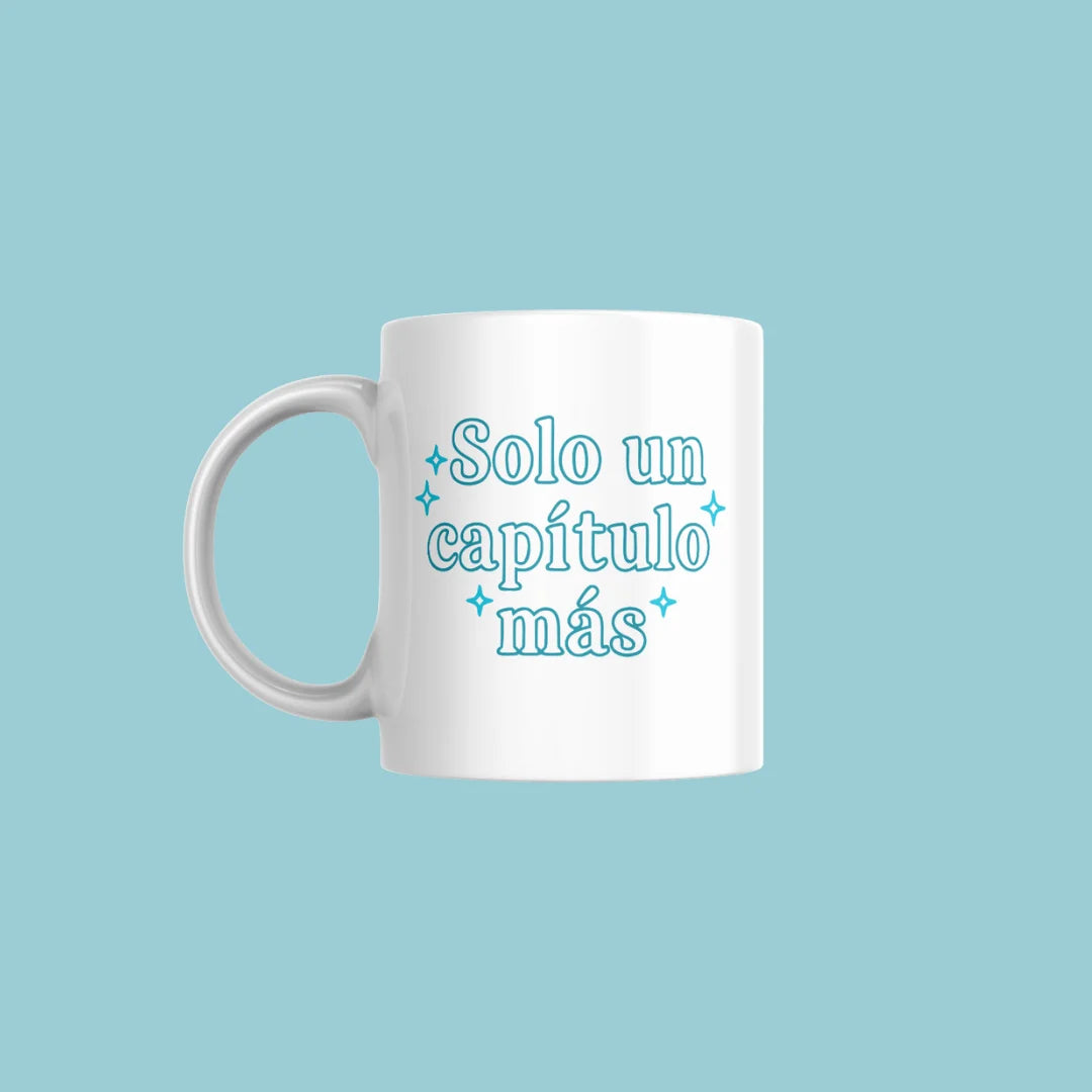 Taza "Solo un capítulo más" - Product Image