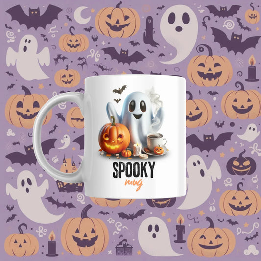 Taza "Spooky mug" - Product Image