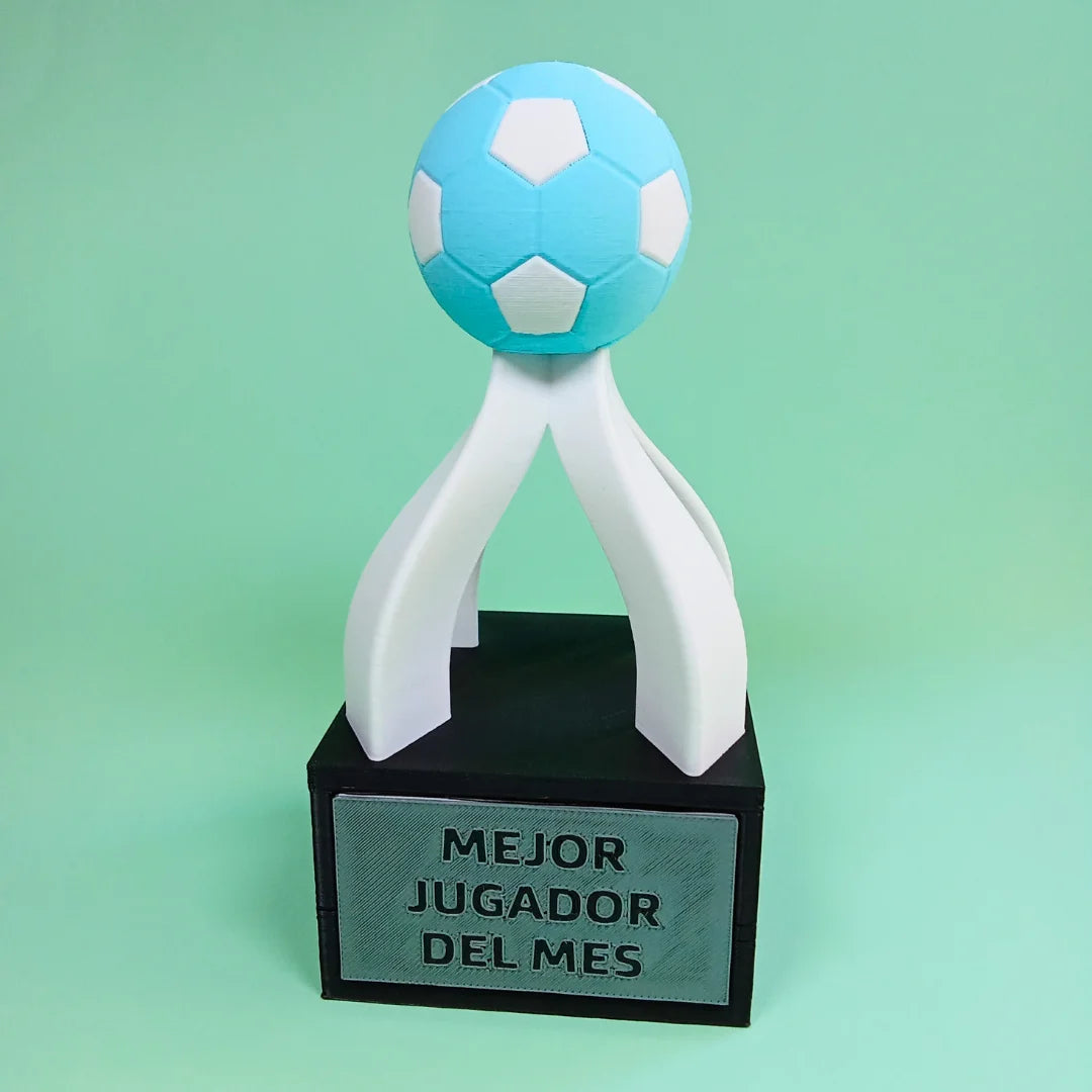 Trofeo Deportivo 3D personalizado - Product Image