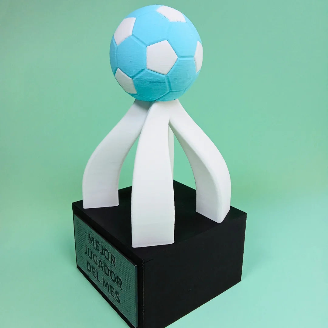 Trofeo Deportivo 3D personalizado - Product Image